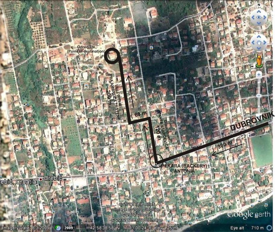 Apartments Dodik Orebić Екстериор снимка